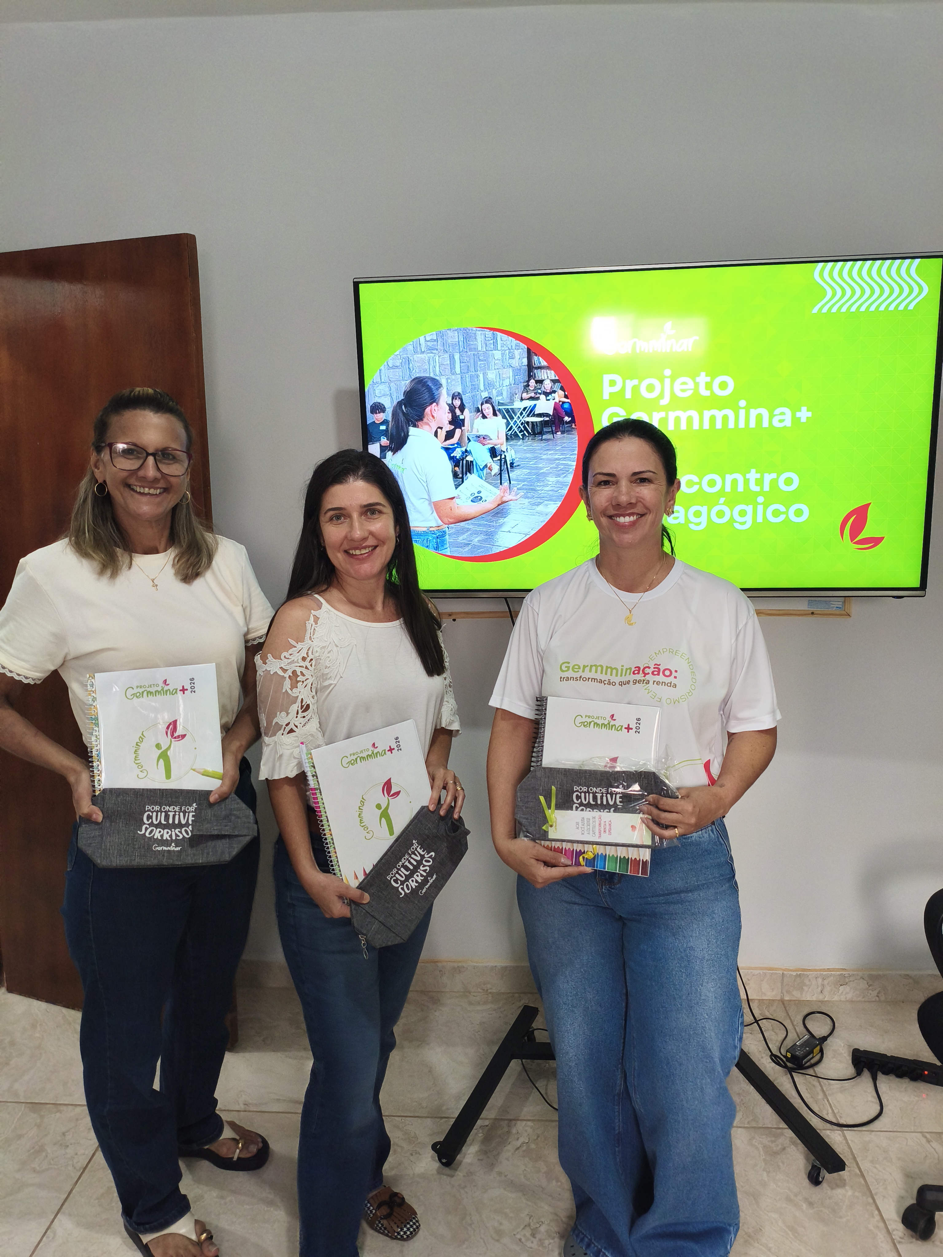Germmina+
Fortalecendo a base para o futuro