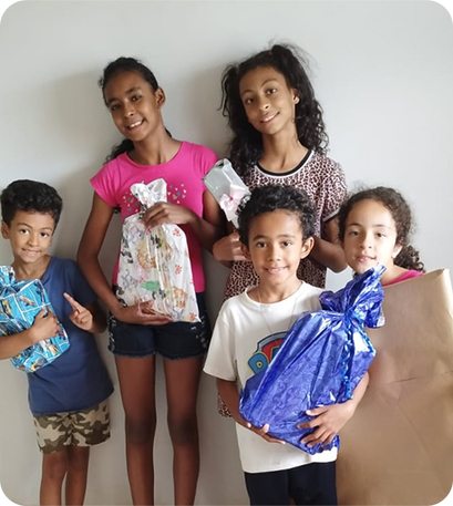 Natal Solidário: realize sonhos e espalhe esperança